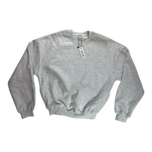Garage Ultrafleece Crew 2.0 Sweatshirt Spring Grey Mix Women’s Sz XXS/XS NWT